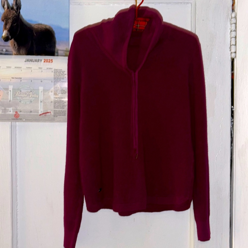 Ralph Lauren Fuchsia Sweater